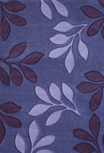 Lalee 347144792 Teppich Havana Carving 407 violett 80 x 300 cm Preisvergleich