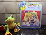 Webking Tree Frog Plush And Webkinz Mousepad (NEW WITH CODE)