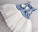 Kids Baby Girls Clothes One-piece Dress Summers Denim Tulle Overalls 110