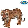 Papo - 50118 - Figurine - Animaux - Tigresse et Son B�b�