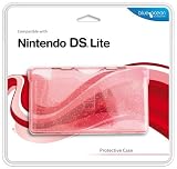 Blue Ocean Accessories Pink Glitter Protective Case for DS Lite (Nintendo DS)