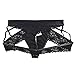 CandyMan 99131 Double Up Lace Jockstrap