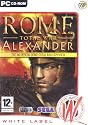 Rome Total War - Alexander (Add-On) (englische Verpackung, Spiel auf Deutsch)