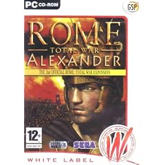 Rome Total War - Alexander (Add-On) (englische Verpackung, Spiel auf Deutsch)