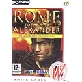 Rome Total War - Alexander (Add-On) (englische Verpackung, Spiel auf Deutsch)