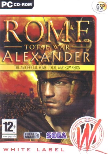 Rome Total War - Alexander (Add-On) (englische Verpackung, Spiel auf Deutsch)