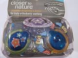 from CLOSER TO NATURE TOMMEE TIPPEE LATEST CTN *STYLE* SOOTHERS 3-9M BPA FREE BOYS (Model 433331)