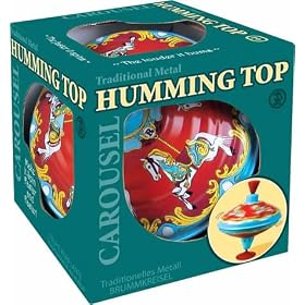 Fairground Humming Top (Tinplate)