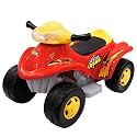 National Products 6V Battery Operated Jr. Quad 4 x 4 Red