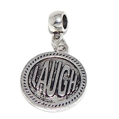 Jewelry Monster Dangling “Laugh” Charm Bead