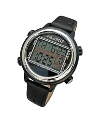 VibraLITE 12 Vibration Watch Black Black