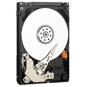 Western Digital 1 TB SATA OEM Notebook Hard Drive WD10TEVT (Scorpio Blue)
