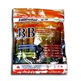 Airsoft .25g BBs Black Sniper BBs 3000 round Bag Golden Ball GB4025K