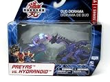 Bakugan Battle Brawlers Duo Diorama - Preyas Vs. Hydranoid