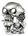 Light Switch Cover, Skull