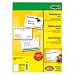 Sigel DP839 Visitenkarten, MP, hochwei�, Edelkarton (Ink/Laser/Copy), 200 g, 85x55 mm (A4), 150 ST=15 BL