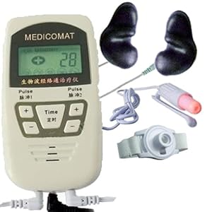 Semiconductor Laser Sports Therapy Instrument Medicomat-10K Low Level 1-5mW Cold Laser Therapeutic Household Nasal Type Pulse Laser Physical Therapy Wavelength 650nm Irradiation and Light Radiation of Laser Lower Triglycerides and Cholesterol Effectively Treat and Prevent Heart and Brain Diseases Laser Blood Irradiation Improving Blood Viscosity Blood Oxygen Reducing Blood Fat and Reducing Total Cholesterol Correct Lipid Metabolism in the Human Body Improve the Partial Blood Circulation Nasal Cavities