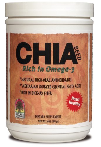 Nature's Answer Chia Seed, 16-Ounce