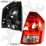 2005 - 2007 Chrysler 300 Rear Lamp - Right Side (Passenger) 2.7L,3.5 Engine