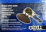 Ex-Cell ETS1 6-Inch Orbital Pnuematic Sander