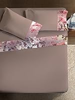 Ipersan Juego De Sábanas Armonie Flora (Taupe)