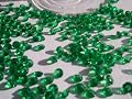 5000 4.5mm Emerald Green Diamond Scatter Wedding Table Crystals
