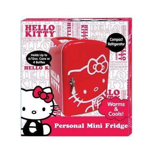 Review Hello Kitty Mini Refrigerator brentharringtonkeith