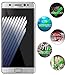 Samsung Galaxy Note 7 Tempered Glass Screen Protector, Bastex Ultra Slim Protective Film Clear Transparency Oleo-phobic Coating Anti-scratch Shield for Samsung Galaxy Note 7