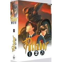 Patlabor 1, 2 et 3 - Coffret 3 DVD