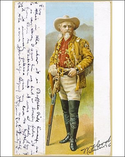 Photographic Prints of Cody/postcard/colour from Mary Evans