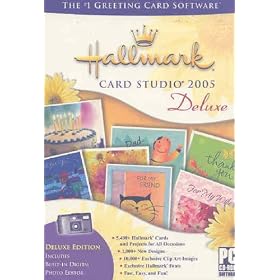 Hallmark Card Studio Dlx 2005 (no MIR)