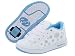 Apparel : Heelys Cherry Blossom Roller Shoes (White / Blue / Silver)