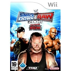 WWE Smackdown vs. Raw 2008 [Import allemand]