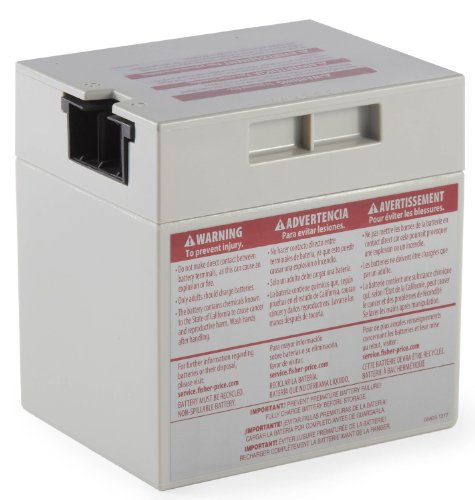 12v Battery For Cadillac Escalade H0438 Power Wheels Fisher Price