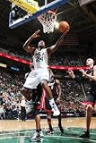 Miami Heat v Utah Jazz: Paul Millsap Photographic Poster Print by Melissa Majchrzak, 8x12