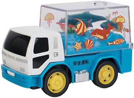 Move  Aquarium DRIVE TOWN  Pull Back Car MARUKA New From Japan F/S