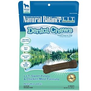 Dental Chews Sweet Potato & Chicken - Regular (13 oz) Dental Chews Sweet Potato & Chicken - Regular (13 oz)