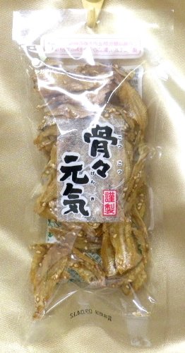 骨々元気 いわしせんべい 32g [その他]