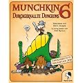 Pegasus Spiele 17216G - Munchkin 6: Durchgeknallte Dungeons - 2011 Edition