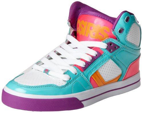 Osiris Women's NYC83 VLC Skate,Blue/Pink/White,7 M US On Sale