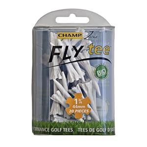 Champ FlyTee 1-3/4-Inch-20 Pack (White)