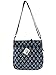 Vera Bradley Womens Triple Zip Hipster Marrakesh Motifs Cross Body
