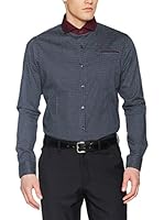 ZZ_PRIMO EMPORIO Camisa Hombre (Azul)