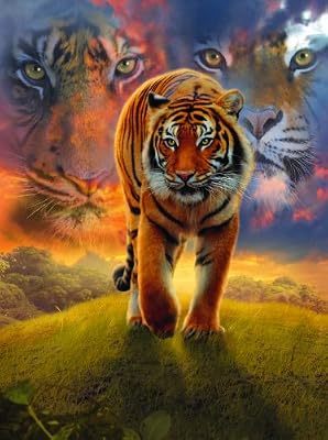 Burning Bright 1000pc Jigsaw Puzzle by Vincent Hie