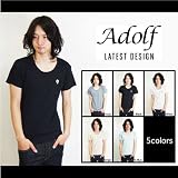 【Adolf/アドルフ】四葉ワッペンTシャツ