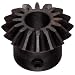 Martin Miter Gear, 20 Degree Pressure Angle, Straight Miter, High Carbon Steel, Inch
