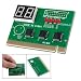 Computer Post Test Main Board Diagnostic Analyzer Card
