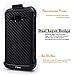 Grand Prime Case, NageBee [Heavy Duty] Design Carbon Fiber Armor Shock Proof Dual Layer [Swivel Belt Clip] Holster with [Kickstand] Combo Rugged Case for Samsung Galaxy Grand Prime & Go Prime