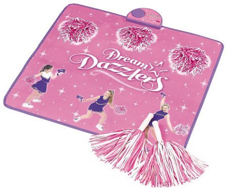 Childrens Toyshop  Toys : Dream Dazzlers Cheerleader Practice Mat