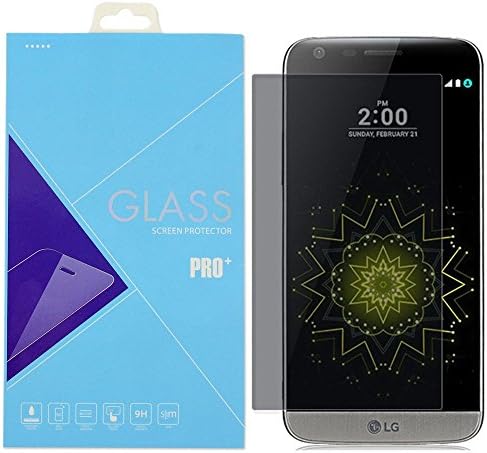 LG G5 Privacy Screen, Gcepls 9H Hardness Anti-Spy HD Screen Privacy Tempered Glass Screen Protector for LG G5 - Keep Your Information Private with Lifetime Warranty (LG G5)